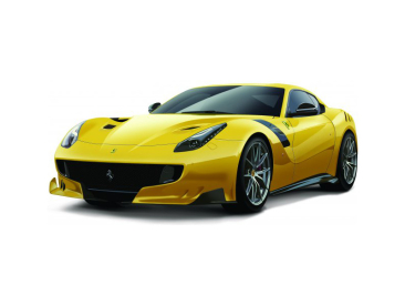 Bburago Ferrari F12TDF 1:32 žlutá