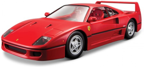 Bburago Ferrari F40 1:24 červená