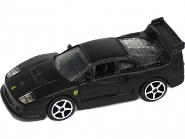 Bburago Ferrari F40 Competizione 1:64 černá