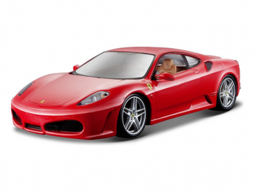 Bburago Ferrari F430 1:24 červená