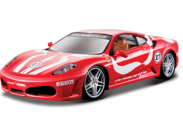 Bburago Ferrari F430 Fiorano 1:24 červená