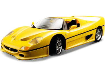 Bburago Ferrari F50 1:18 žlutá