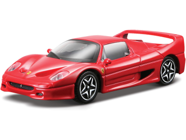 Bburago Ferrari F50 1:43 červená