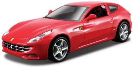 Bburago Ferrari FF 1:32 červená