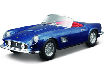 Bburago Ferrari GT California 1:24 modrá