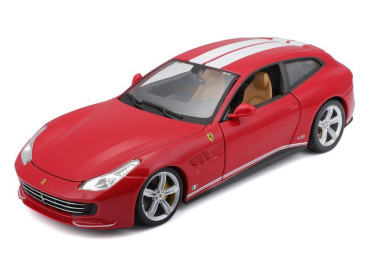 Bburago Ferrari GTC4 1:24 Lusso červená