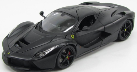 Bburago Ferrari Laferrari 2013 1:18 Matt Black