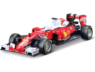 Bburago Ferrari SF16-H 1:43 #5 Vettel