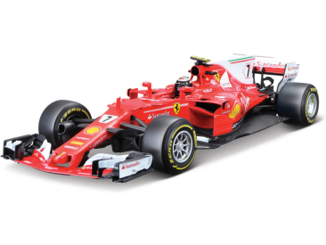 Bburago Ferrari SF70-H 1:18 #7 Raikkonen