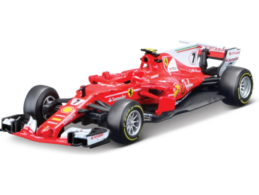 Bburago Ferrari SF70H 1:43 #7 Räkkönen