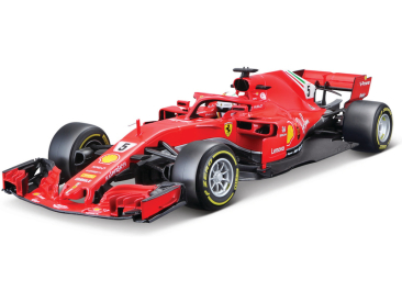 Bburago Ferrari SF71-H 1:18 #5 Vettel
