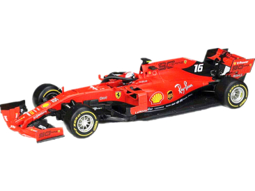 Bburago Ferrari SF90 1:18 #16 Leclerc