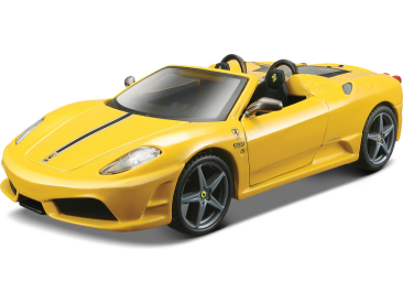Bburago Ferrari Spider 16M 1:32 žlutá