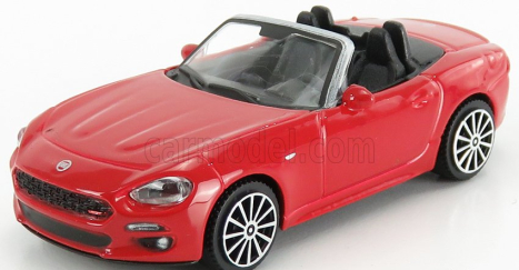 Bburago Fiat 124 Spider 2016 1:43 Red