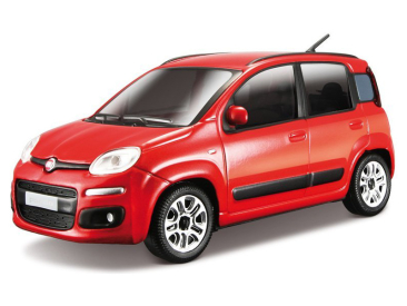 Bburago Fiat Nuova Panda 1:24 červená