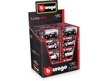 Bburago fomule F-1 1:43 (sada 24ks)