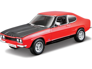 Bburago Ford Capri RS2600 1:32 červená
