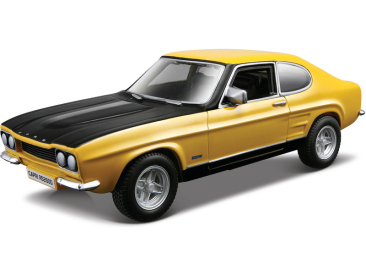 Bburago Ford Capri RS2600 1:32 žlutá