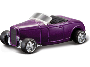 Bburago Ford Roadster 1932 1:64 fialová metalíza