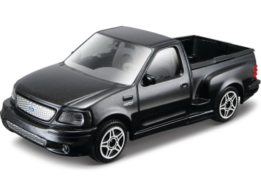 Bburago Ford SVT F150 Lightning 1:43 černá metalíza