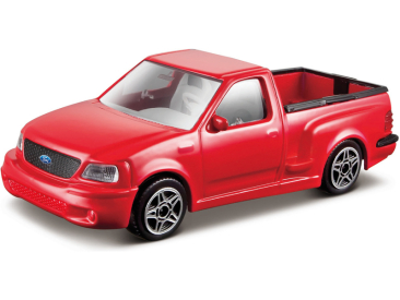 Bburago Ford SVT F150 Lightning 1:43 červená