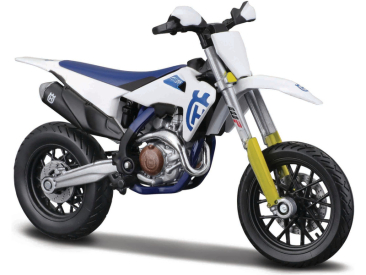 Bburago Husqvarna FS 450 Supermoto 1:18