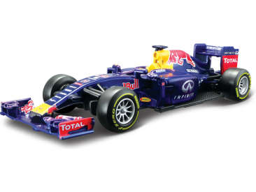 Bburago Infiniti Red Bull Racing RB11 1:43 #26 Kvyat
