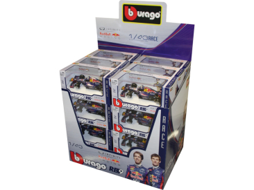 Bburago Infiniti Red Bull Racing RB9 1:43 sada 24ks