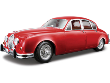 Bburago Jaguar Mark II 1959 1:18 červená