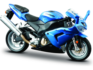 Bburago Kawasaki Ninja ZX-10R 1:18