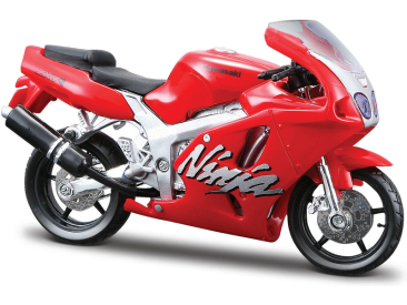 Bburago Kawasaki Ninja ZX-7R 1:18