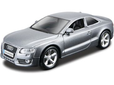 Bburago Kit Audi A5 1:32 šedá metalíza
