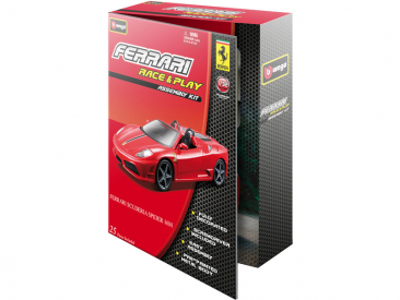 Bburago Kit auta Ferrari 1:32 (sada 6ks)