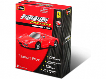 Bburago Kit auta Ferrari 1:43 (sada 12ks)