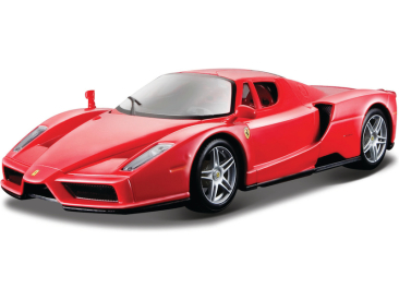 Bburago Kit Ferrari Enzo 1:32 červená