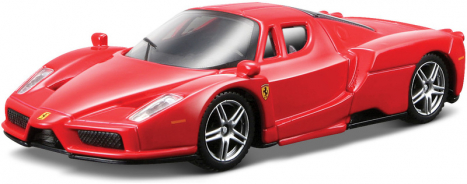 Bburago Kit Ferrari Enzo 1:43 červená