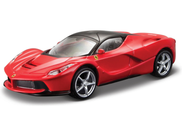 Bburago Kit Ferrari LaFerrari 1:43 červená
