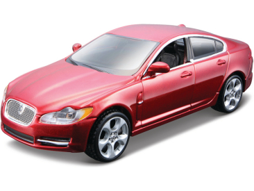 Bburago Kit Jaguar XF 1:32 červená