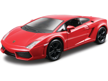 Bburago Kit Lamborghini Gallardo LP 560-4 1:32 červená
