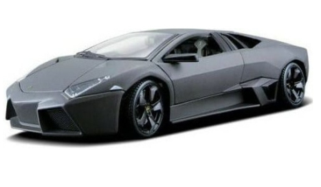 Bburago Kit Lamborghini Reventón 1:24 šedá