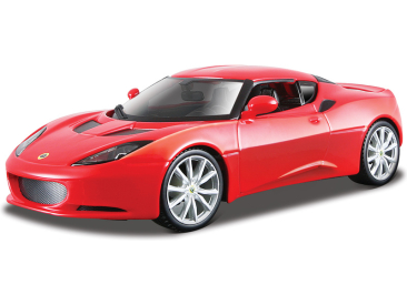 Bburago Kit Lotus Evora S IPS 1:24 červená