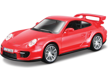 Bburago Kit Porsche 911 GT2 1:32 červená