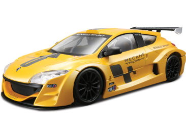 Bburago Kit Renault Mégane Trophy 1:24 žlutá