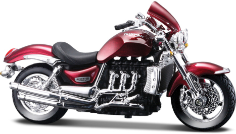 Bburago Kit Triumph Rocket III 1:18