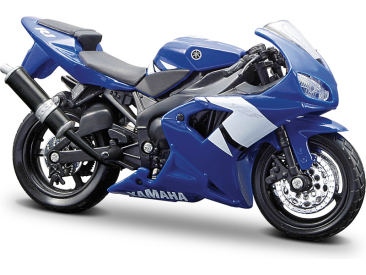 Bburago Kit Yamaha YZF-R1 1:18