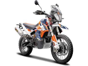 Bburago KTM 790 Adventure R Rally 1:18