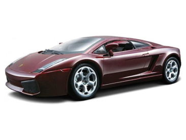 Bburago Lamborghini Gallardo 1:24 červená