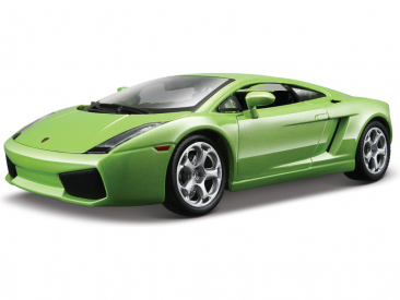 Bburago Lamborghini Gallardo 1:24 zelená