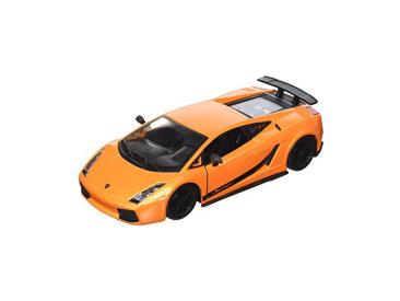 Bburago Lamborghini Gallardo Superleggera 2007 1:24 oranžová