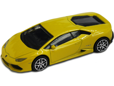 Bburago Lamborghini Huracán LP 610-4 1:43 žlutá
